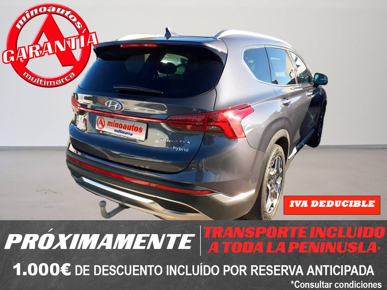 HYUNDAI SANTA FE en Minoautos