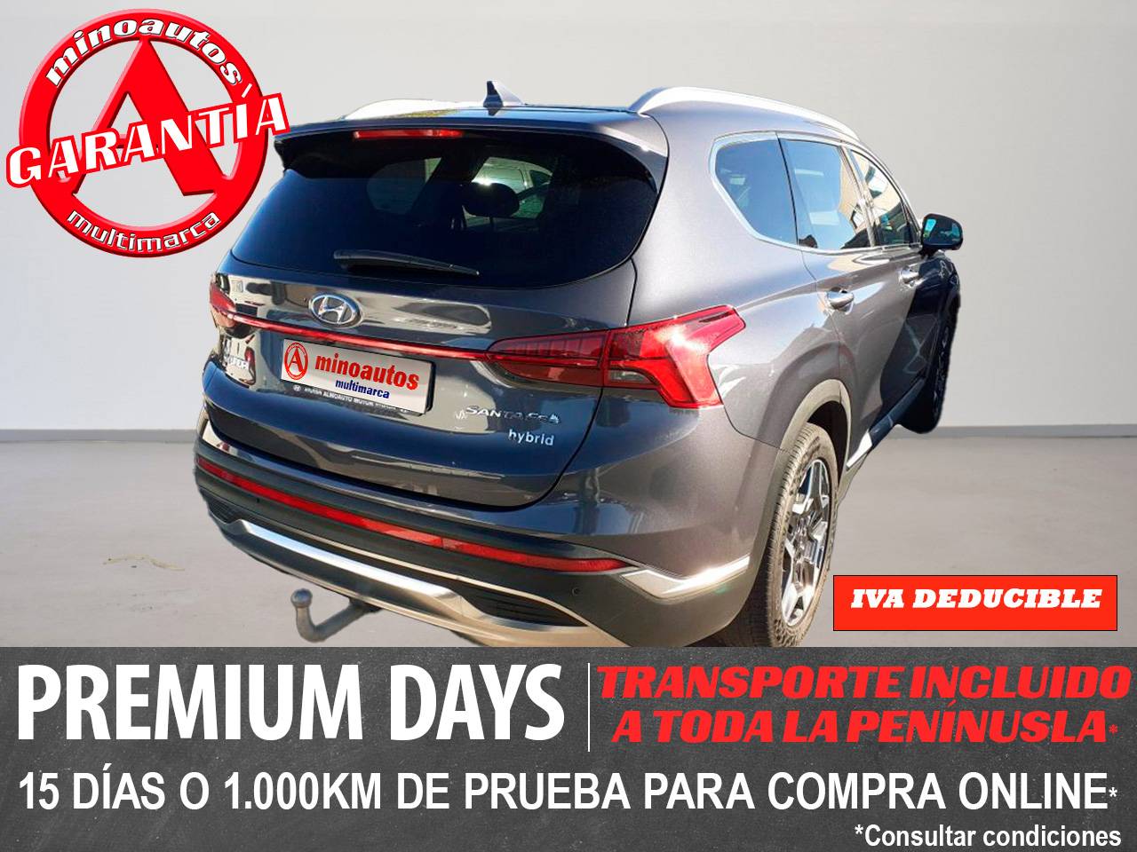 HYUNDAI SANTA FE en Minoautos