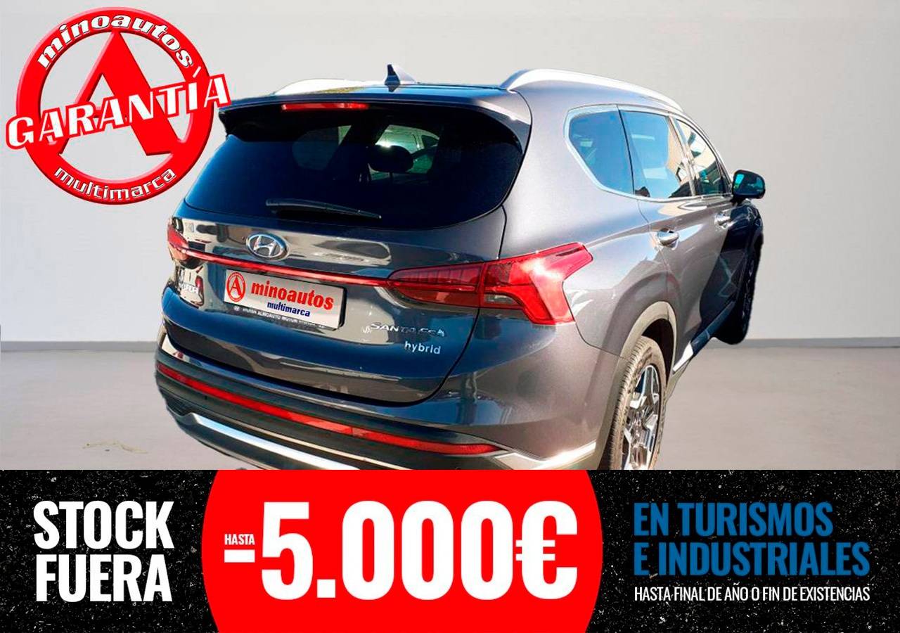 HYUNDAI SANTA FE en Minoautos