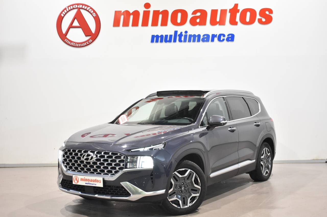 HYUNDAI SANTA FE en Minoautos