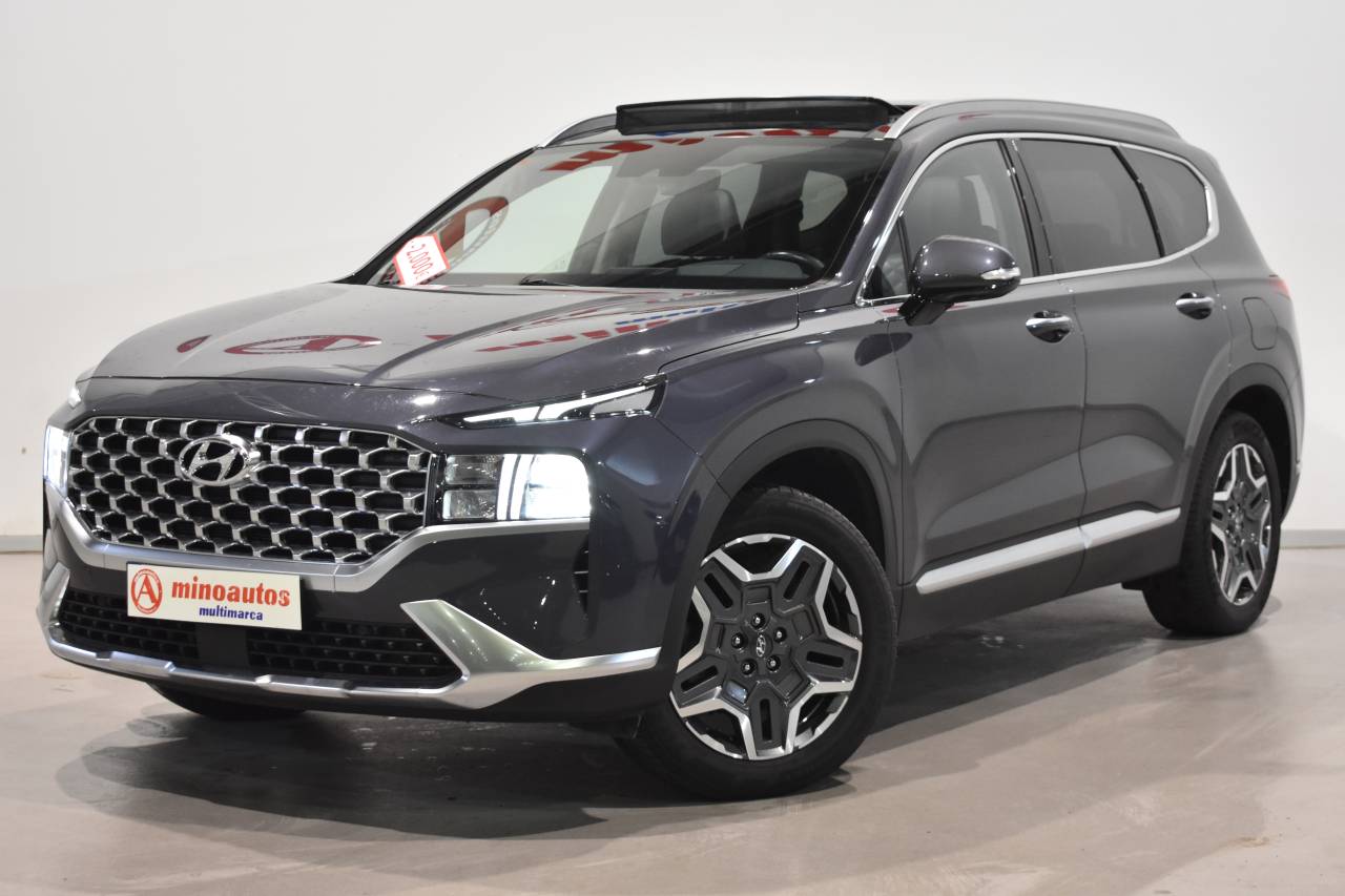 HYUNDAI SANTA FE en Minoautos