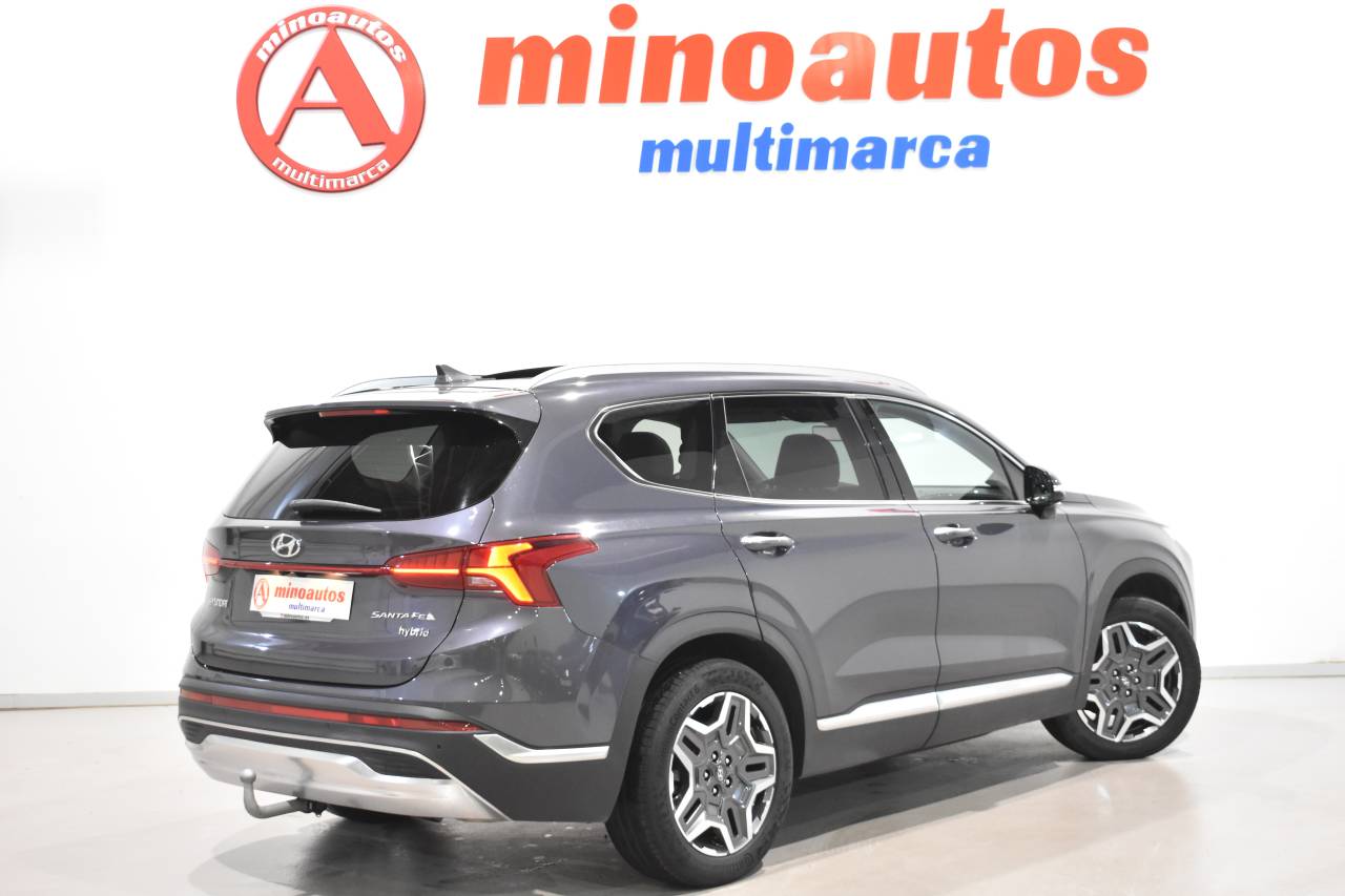 HYUNDAI SANTA FE en Minoautos