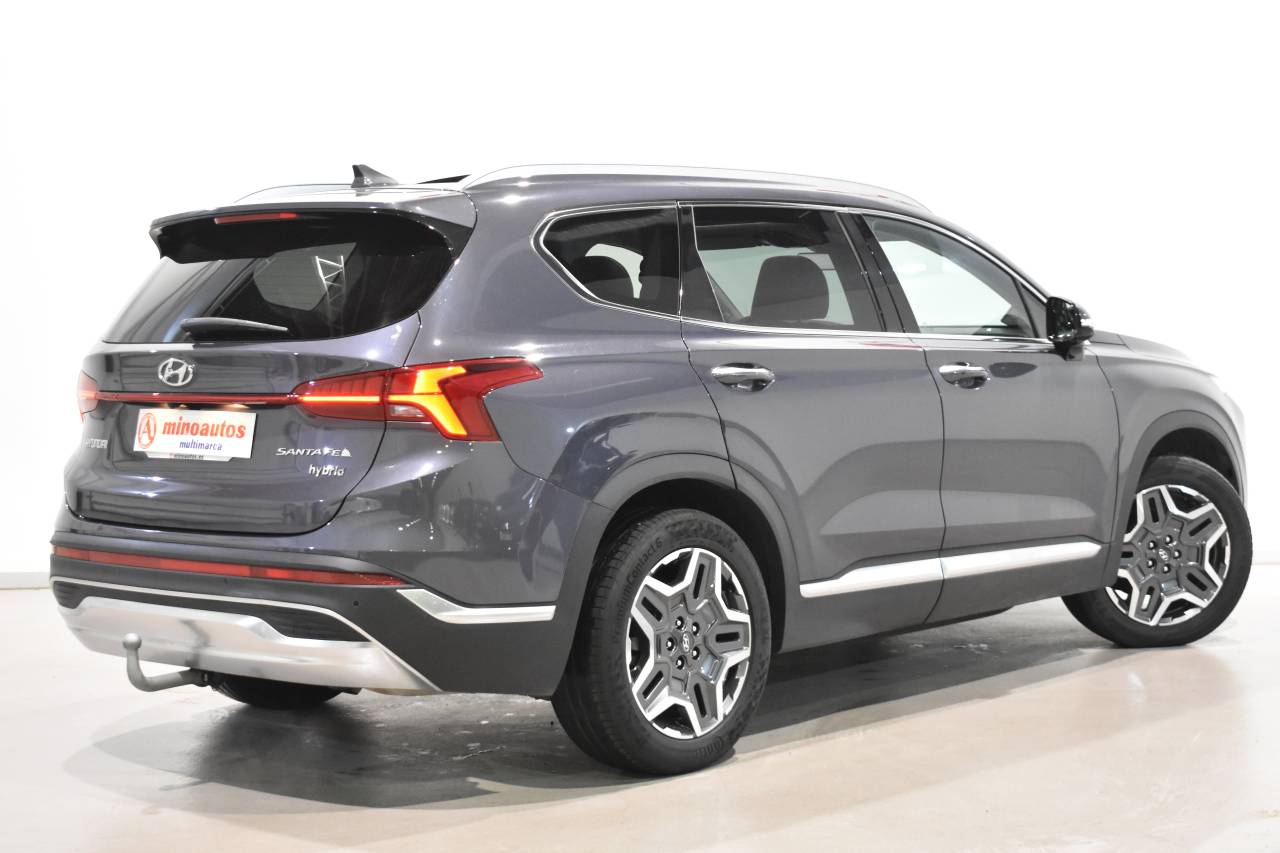 HYUNDAI SANTA FE en Minoautos