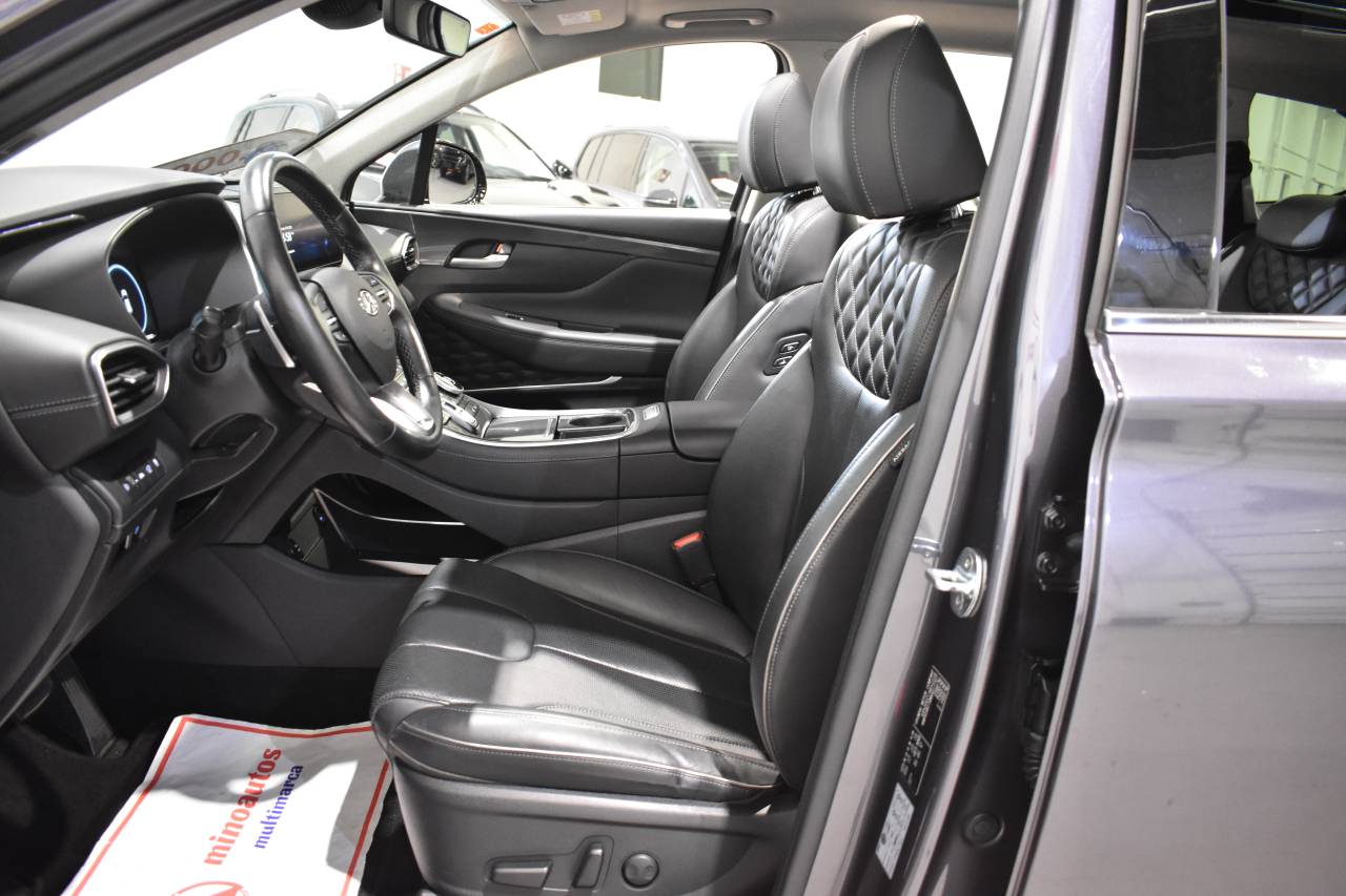 HYUNDAI SANTA FE en Minoautos