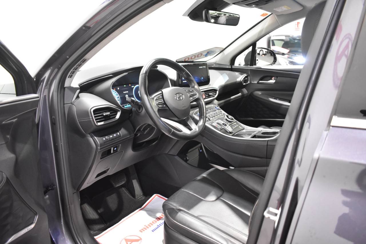 HYUNDAI SANTA FE en Minoautos