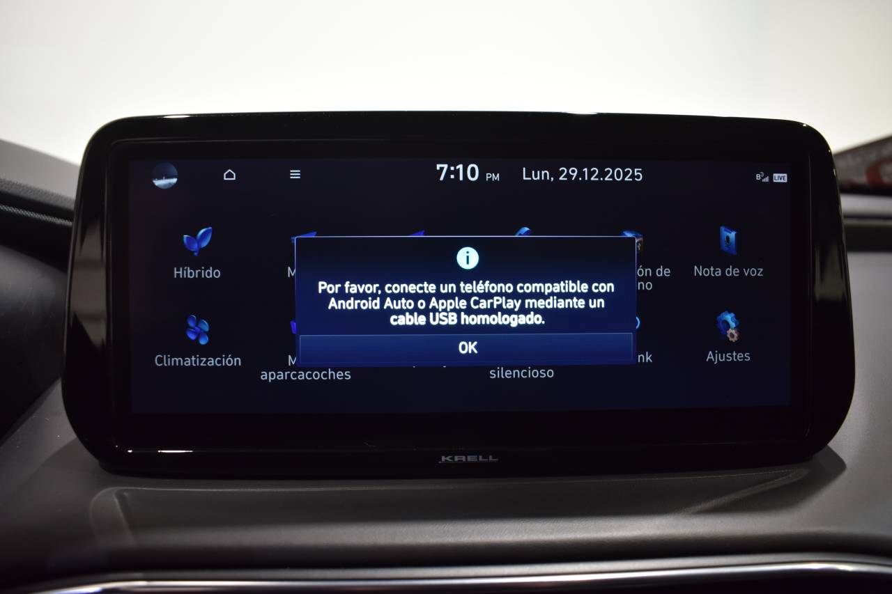 HYUNDAI SANTA FE en Minoautos