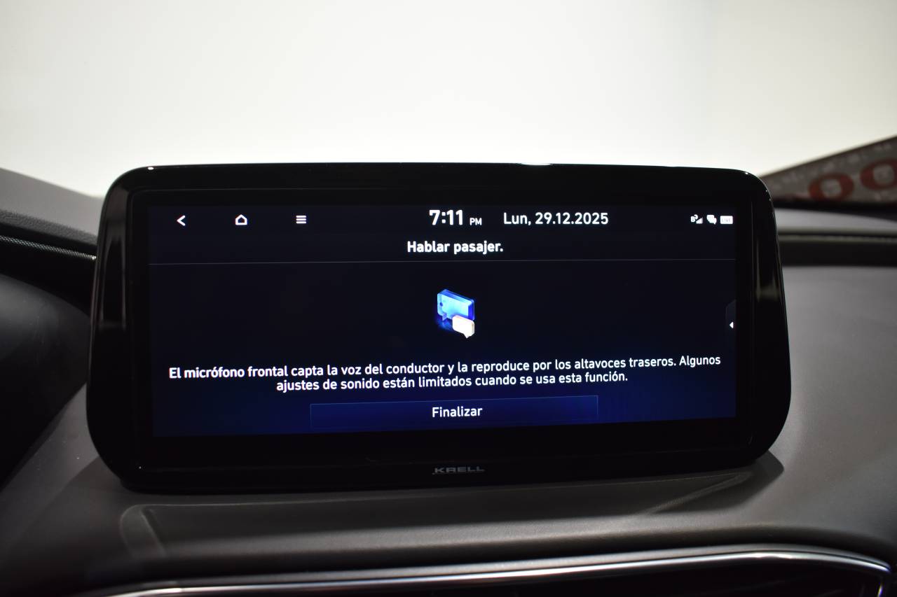 HYUNDAI SANTA FE en Minoautos