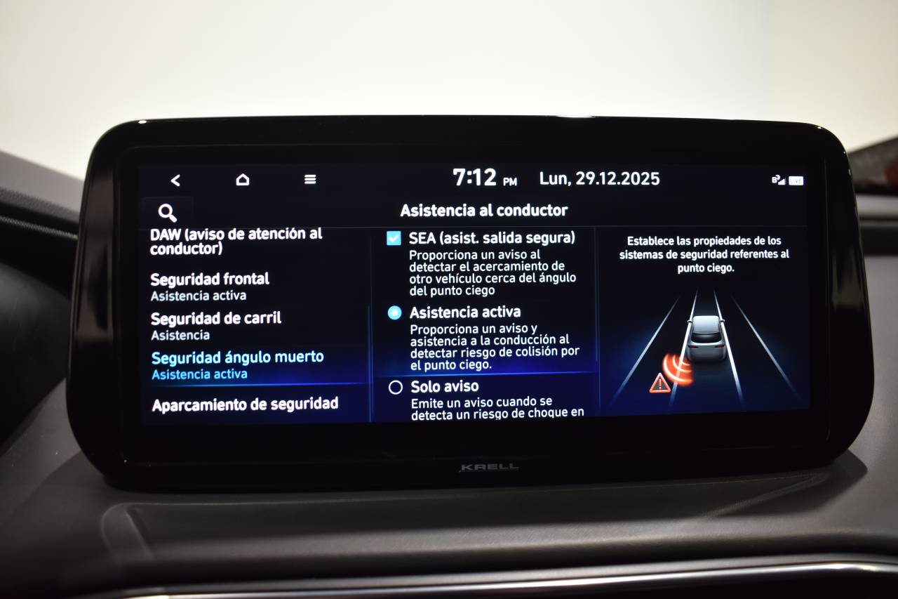 HYUNDAI SANTA FE en Minoautos