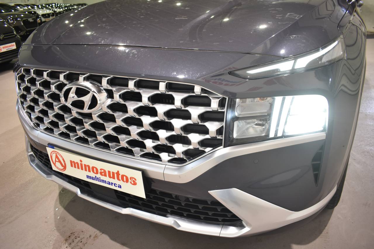 HYUNDAI SANTA FE en Minoautos