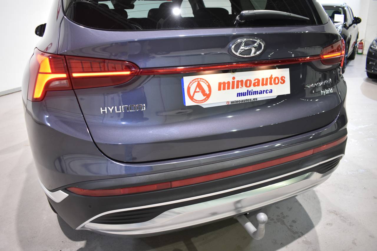 HYUNDAI SANTA FE en Minoautos
