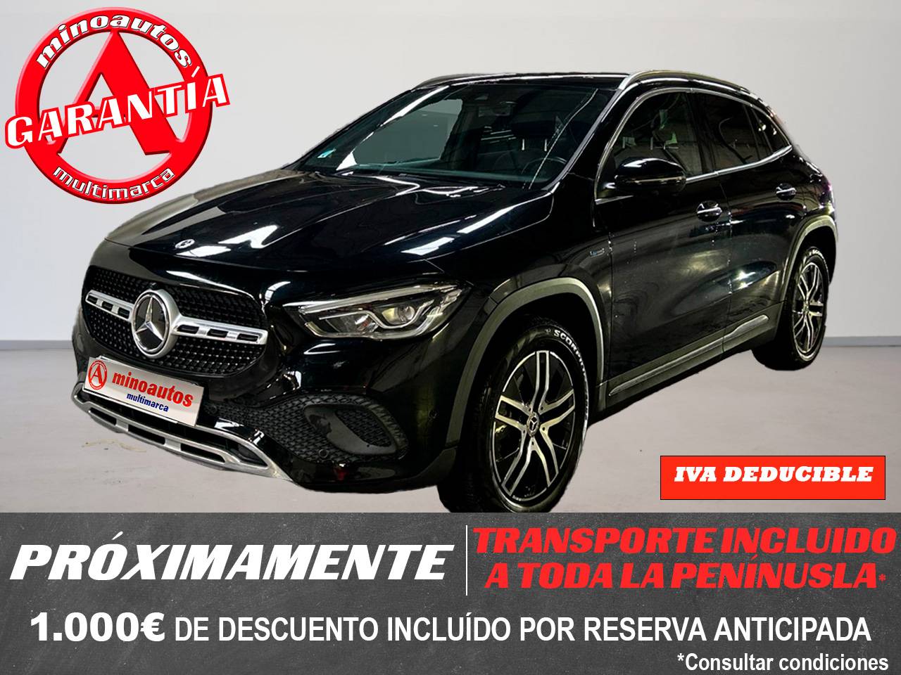MERCEDES-BENZ CLASE GLA en Minoautos