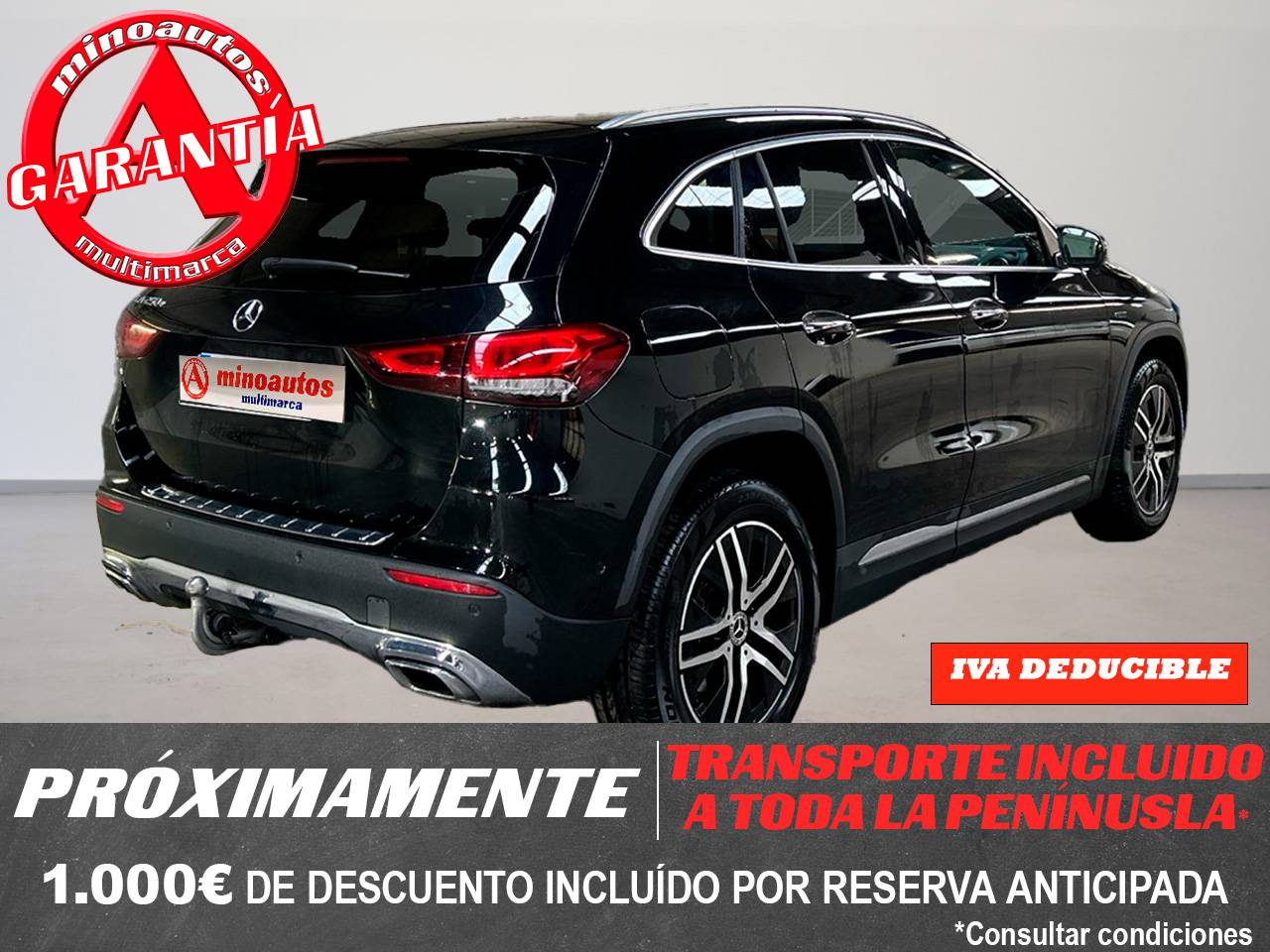 MERCEDES-BENZ CLASE GLA en Minoautos