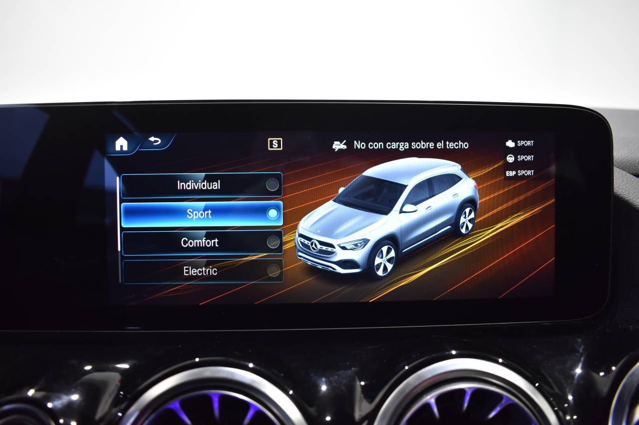 MERCEDES-BENZ CLASE GLA en Minoautos