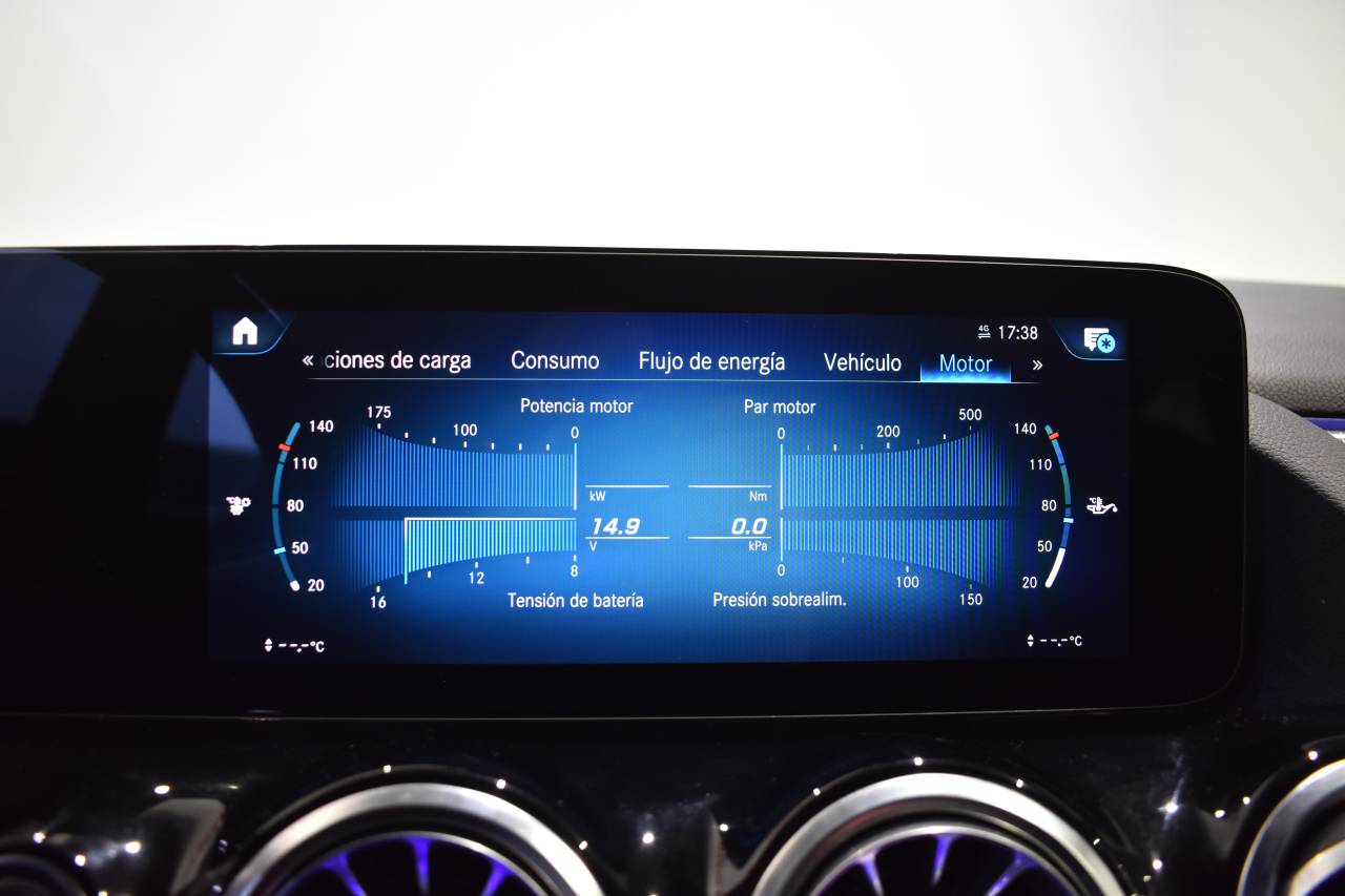 MERCEDES-BENZ GLA en Minoautos