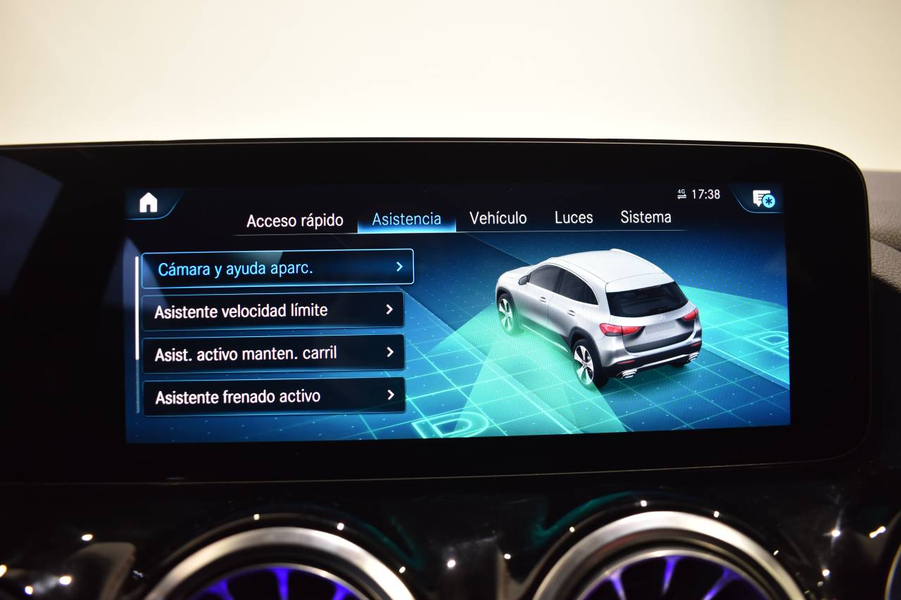 MERCEDES-BENZ CLASE GLA en Minoautos