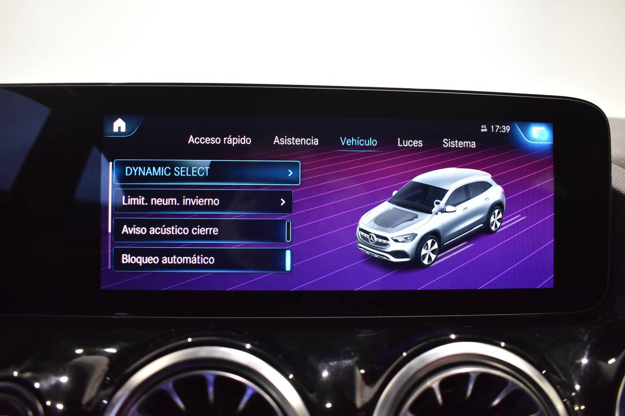 MERCEDES-BENZ GLA en Minoautos