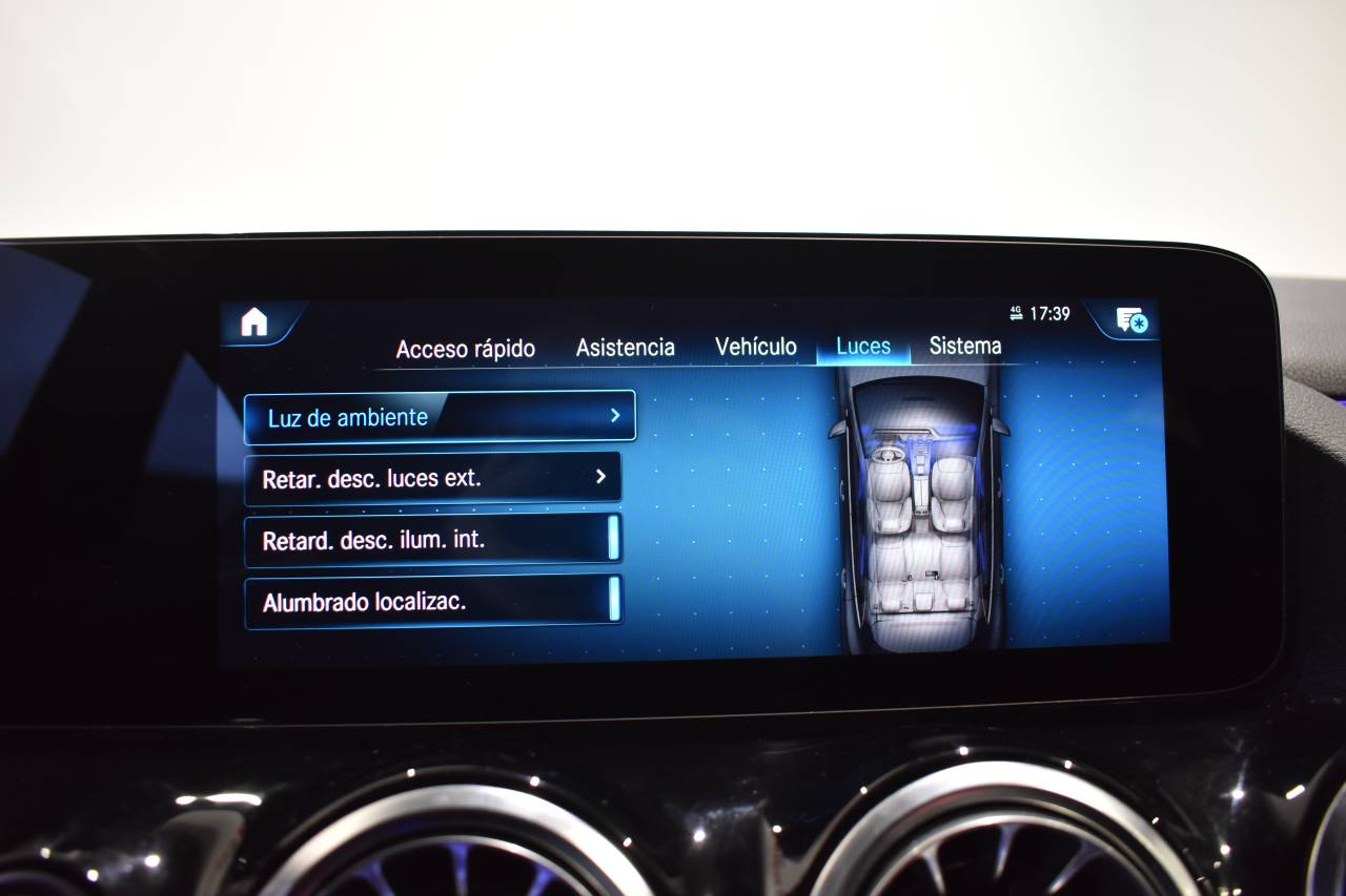 MERCEDES-BENZ CLASE GLA en Minoautos