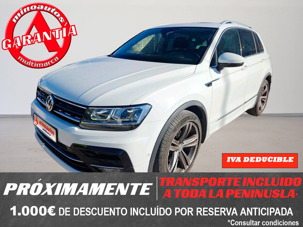 VW TIGUAN en Minoautos