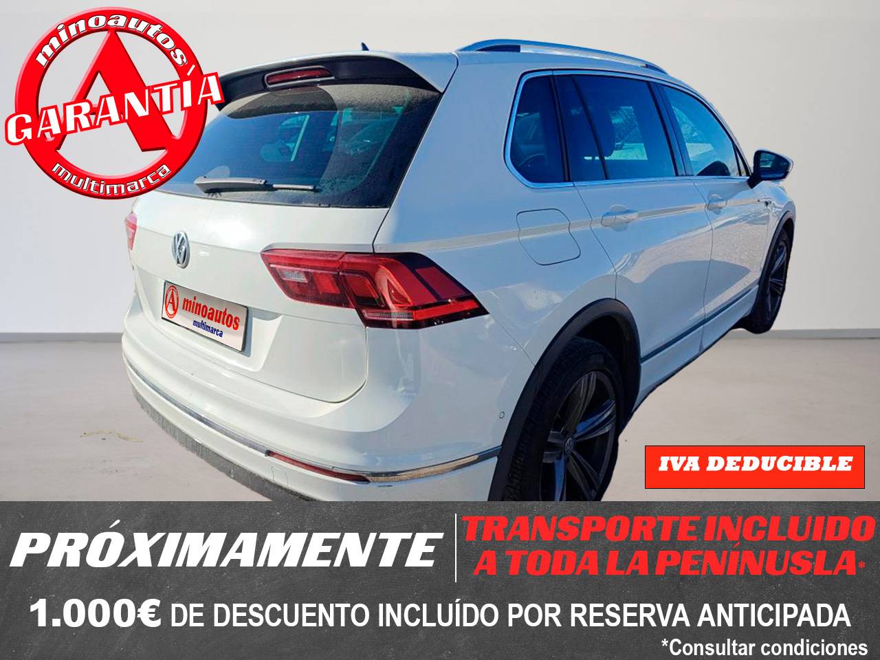 VW TIGUAN en Minoautos