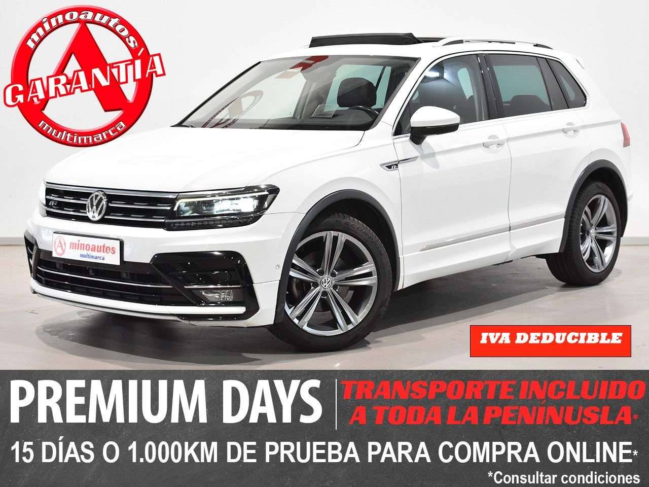 VW TIGUAN en Minoautos