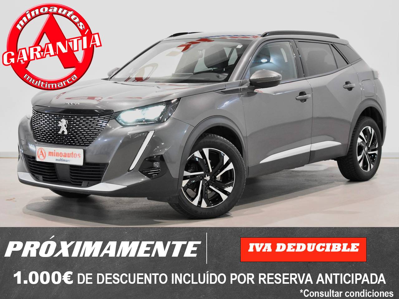 PEUGEOT 2008 en Minoautos