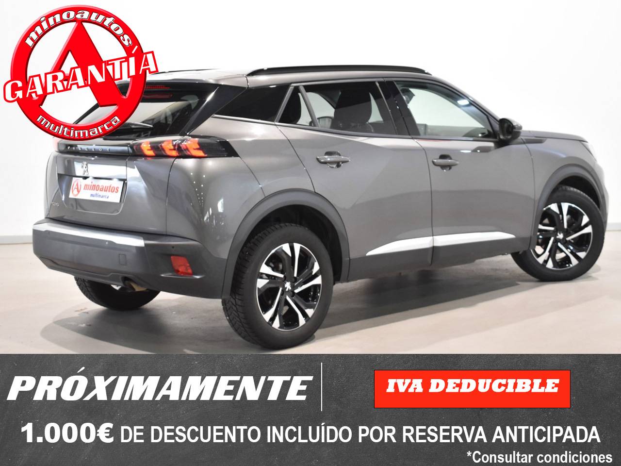 PEUGEOT 2008 en Minoautos