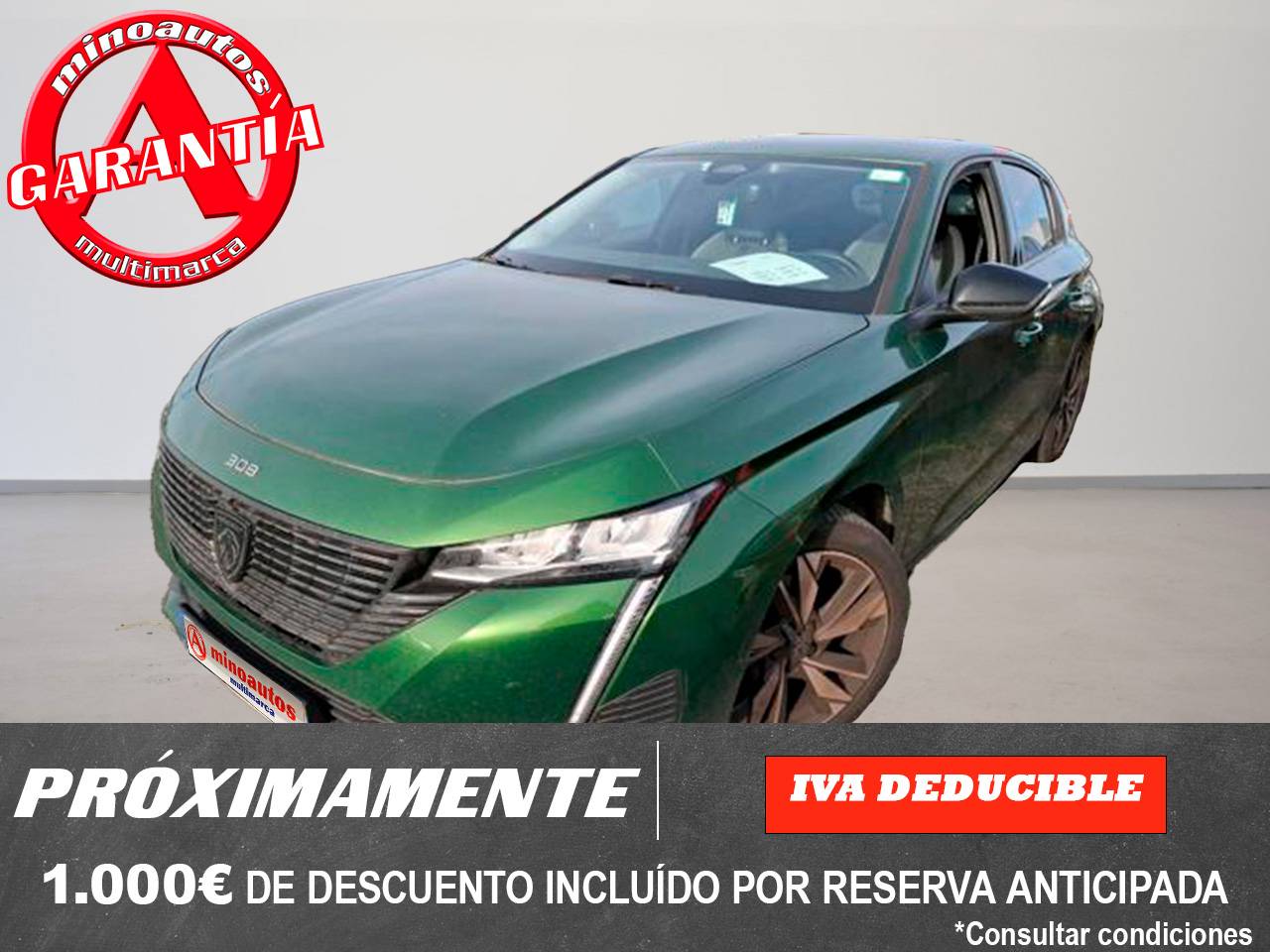 PEUGEOT 308 en Minoautos