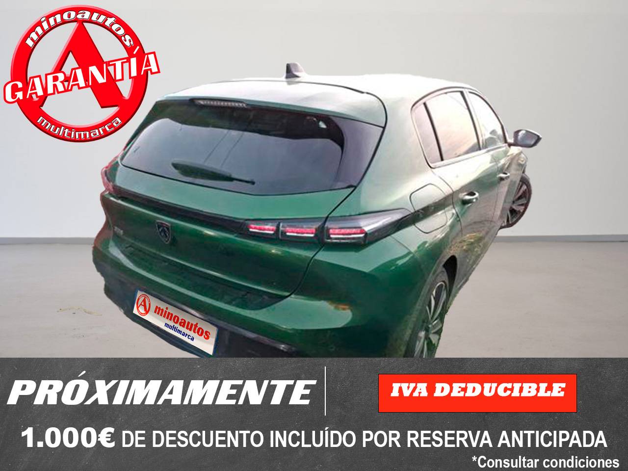 PEUGEOT 308 en Minoautos