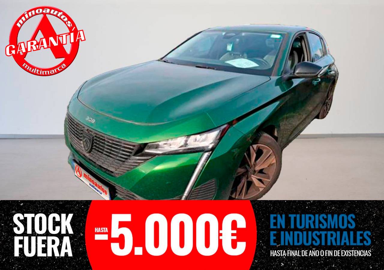 PEUGEOT 308 en Minoautos