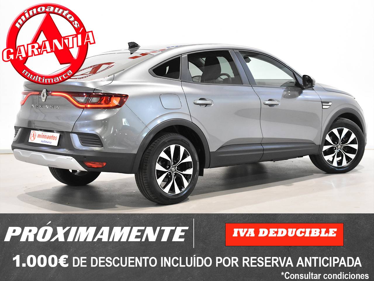 RENAULT ARKANA en Minoautos