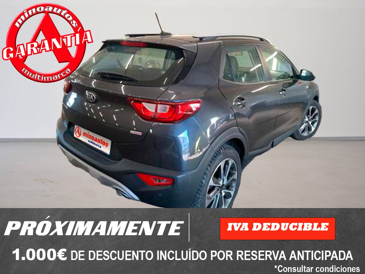 KIA STONIC en Minoautos