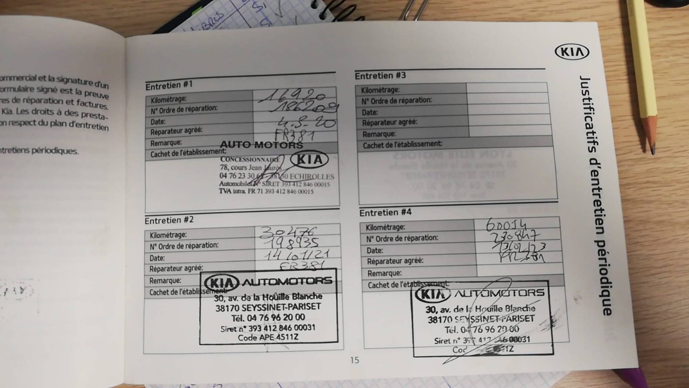 KIA STONIC en Minoautos