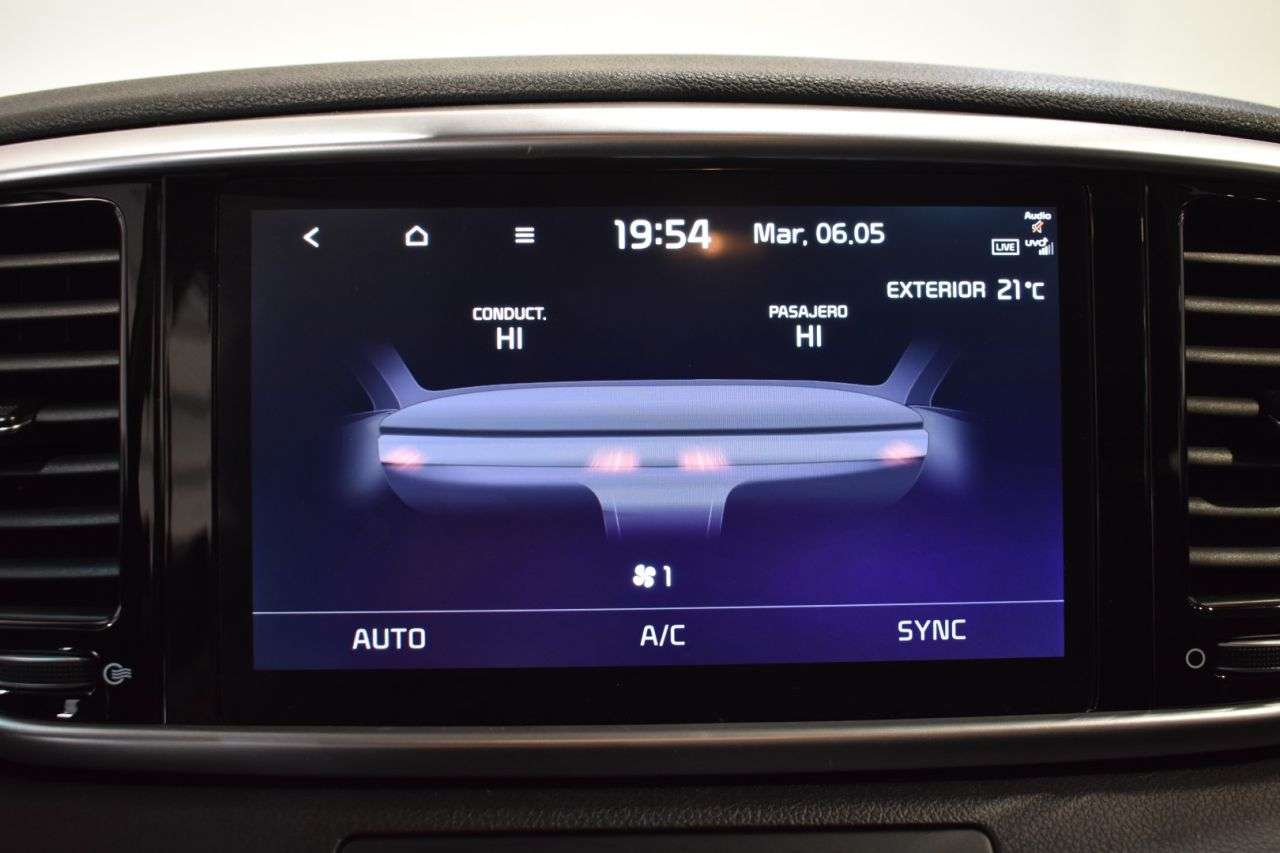 KIA SPORTAGE en Minoautos