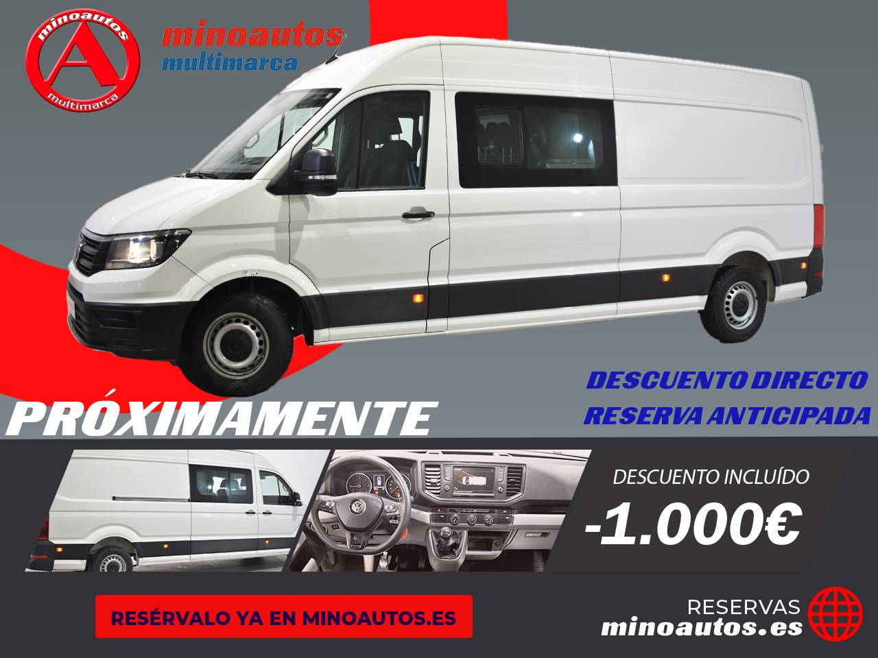 VW CRAFTER en Minoautos