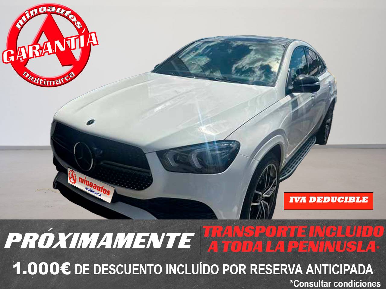 MERCEDES-BENZ GLE COUPÉ en Minoautos
