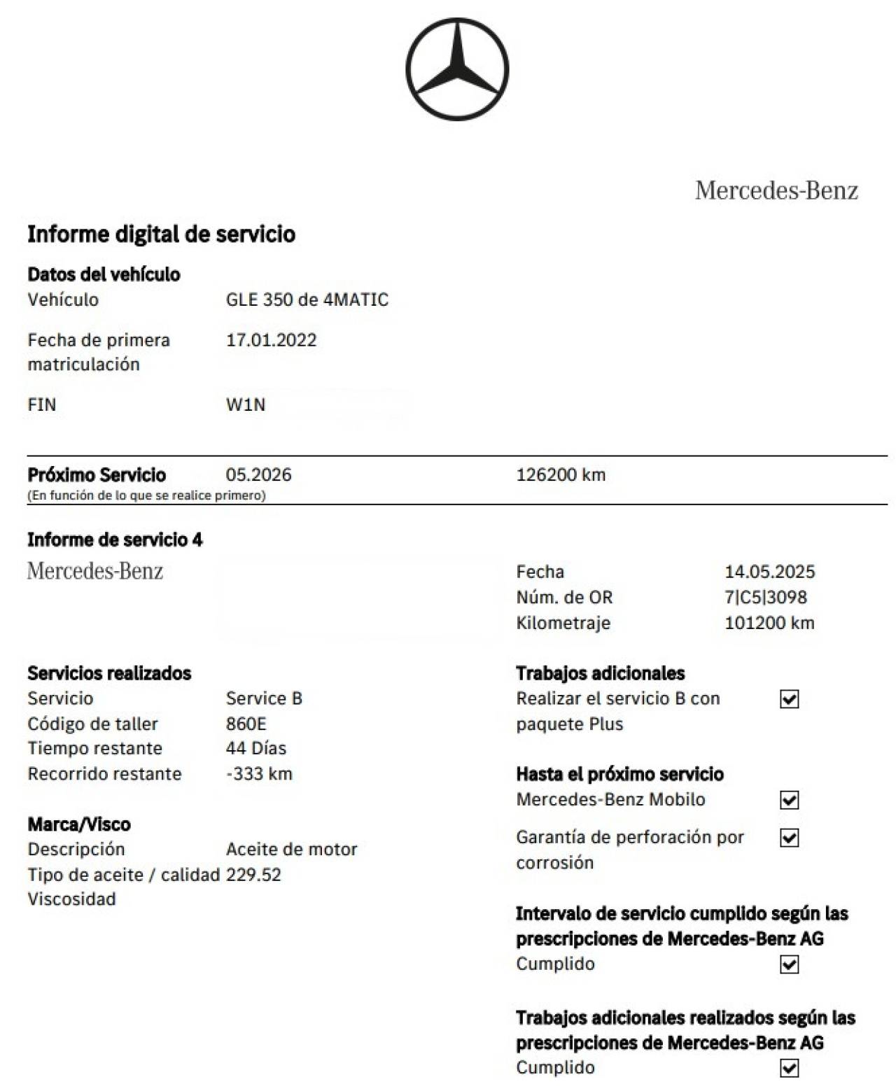 MERCEDES-BENZ GLE COUP� en Minoautos