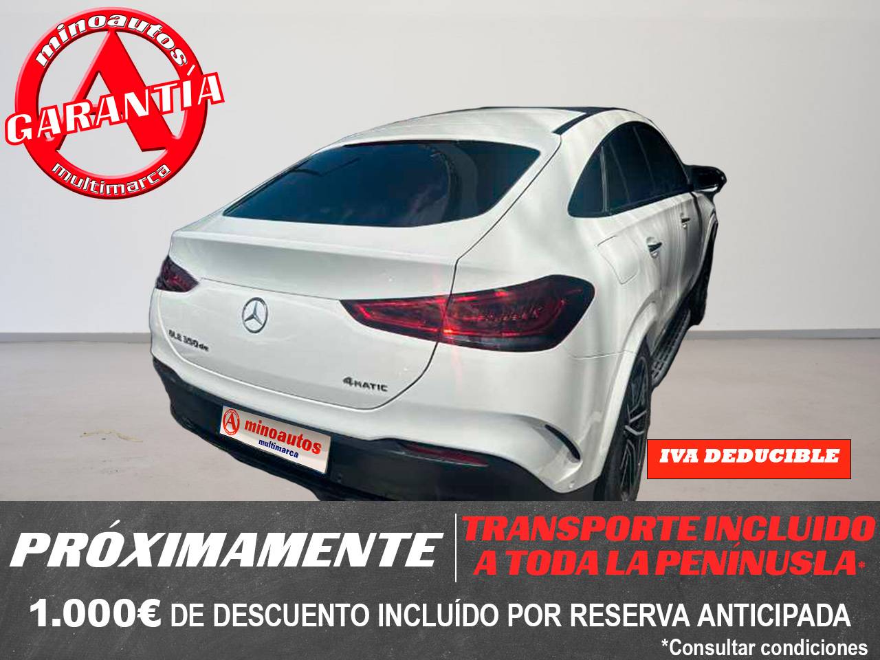 MERCEDES-BENZ GLE COUPÉ en Minoautos