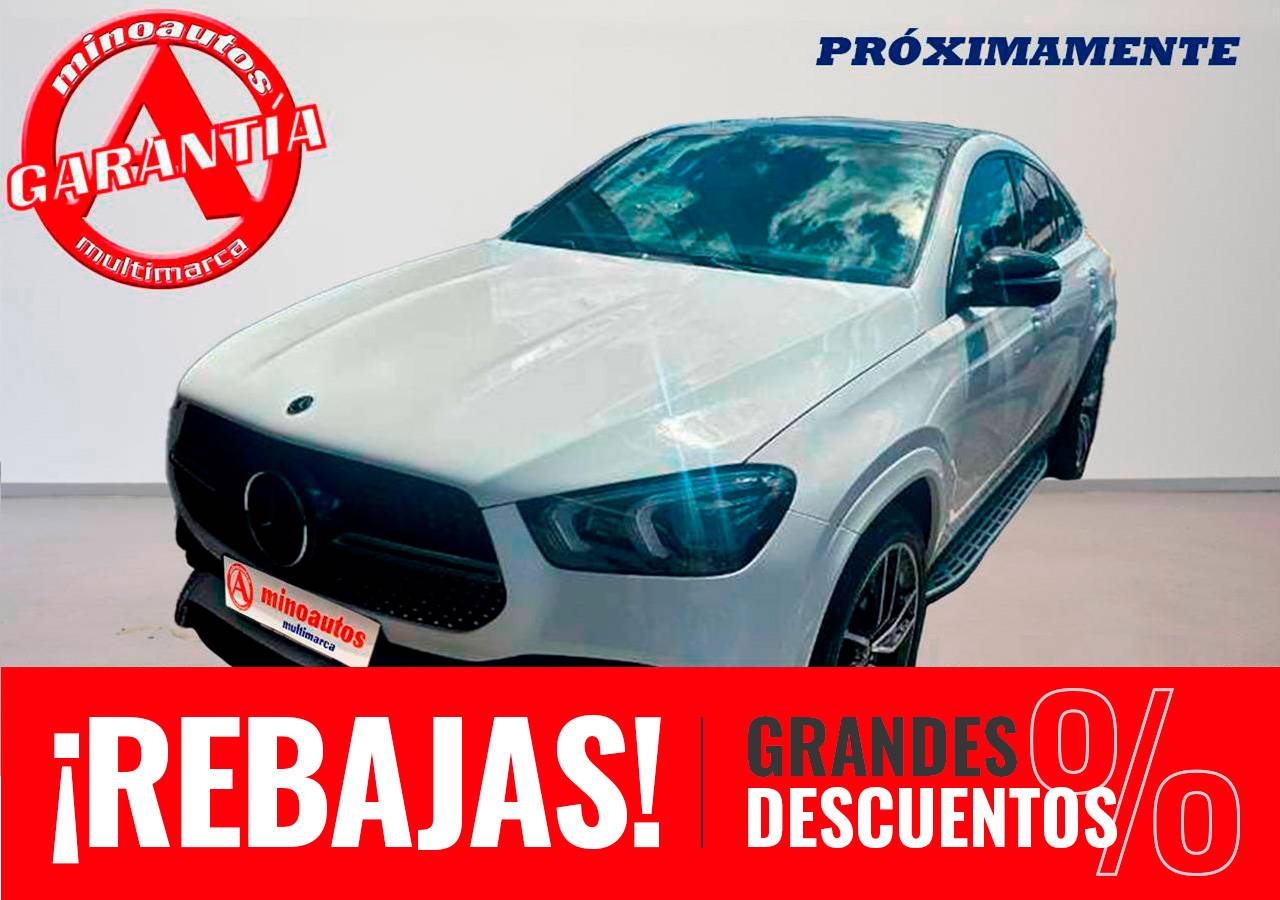 MERCEDES-BENZ GLE COUPÉ en Minoautos