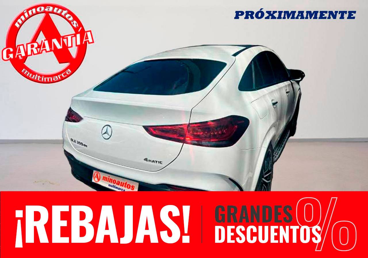 MERCEDES-BENZ GLE COUP� en Minoautos