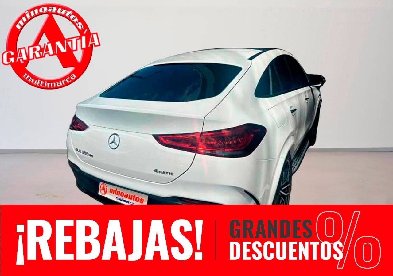 MERCEDES-BENZ GLE COUP� en Minoautos