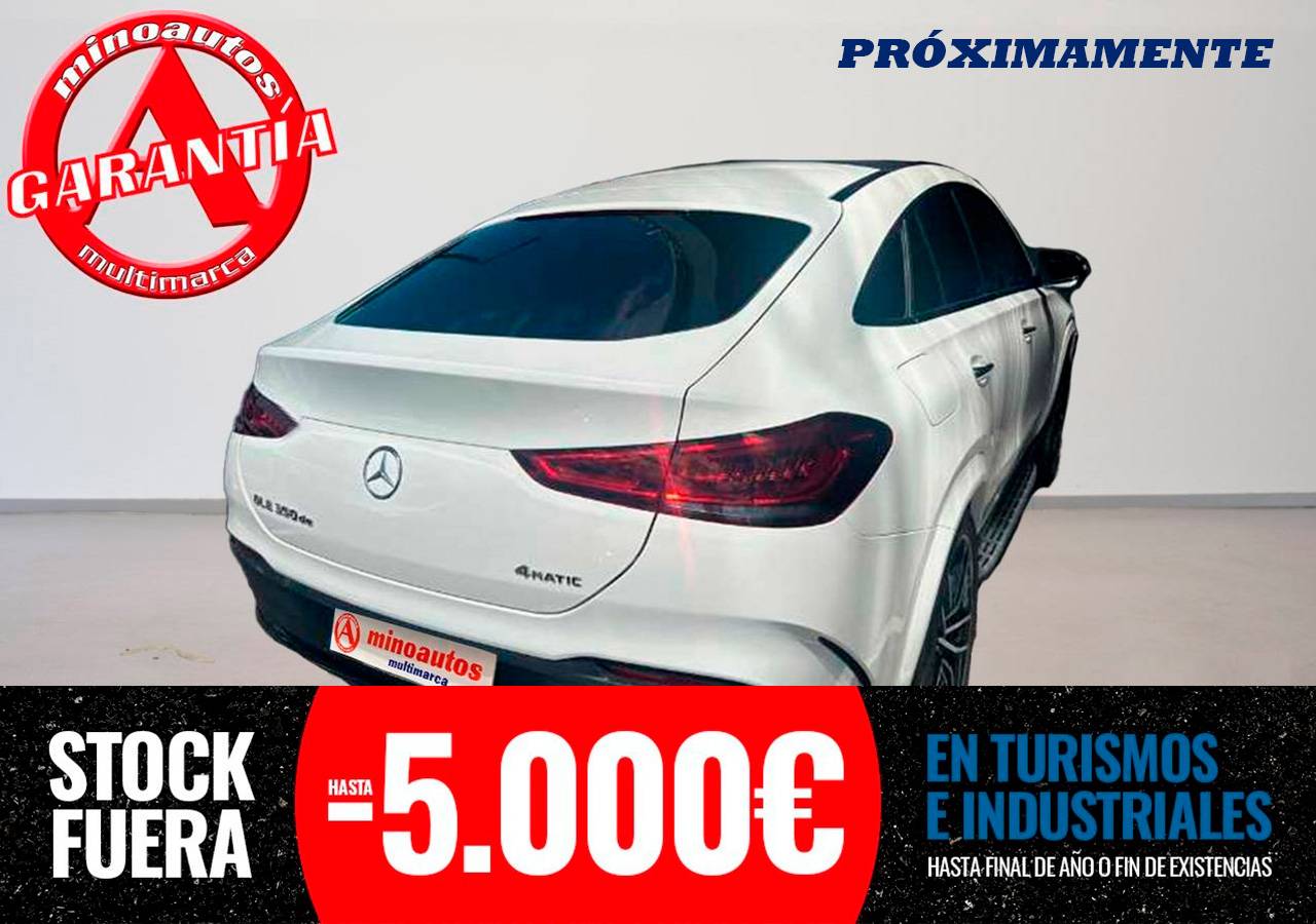 MERCEDES-BENZ GLE COUP en Minoautos