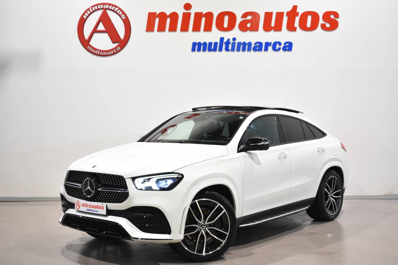 MERCEDES-BENZ GLE COUP� en Minoautos