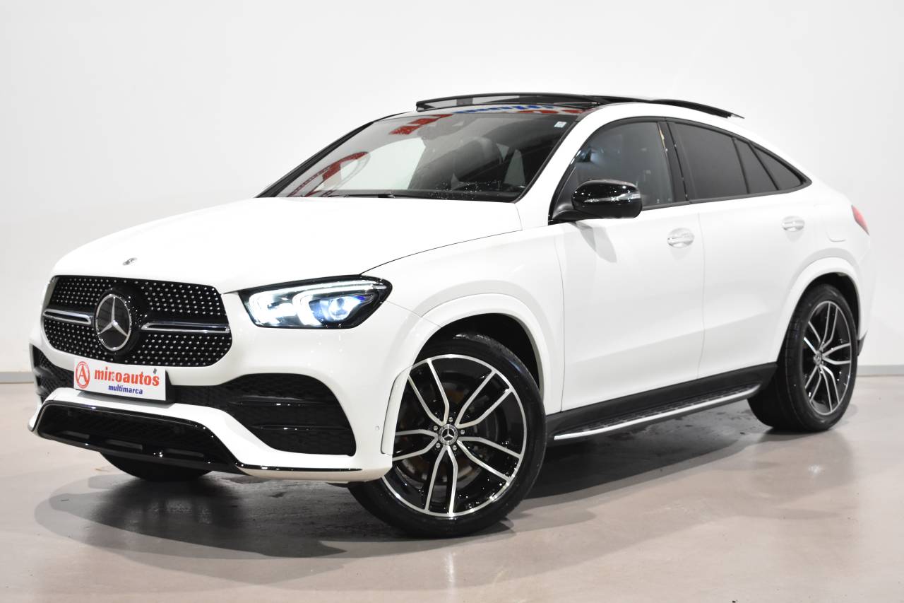 MERCEDES-BENZ GLE COUP� en Minoautos