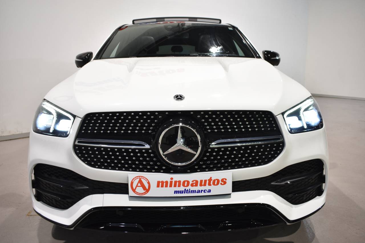 MERCEDES-BENZ GLE COUP� en Minoautos