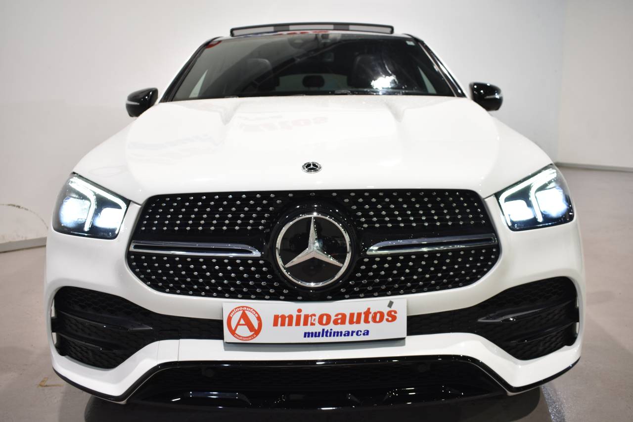 MERCEDES-BENZ GLE COUPÉ en Minoautos