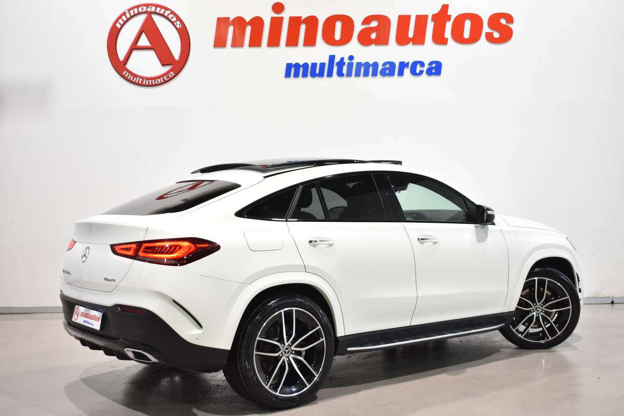 MERCEDES-BENZ GLE COUP� en Minoautos