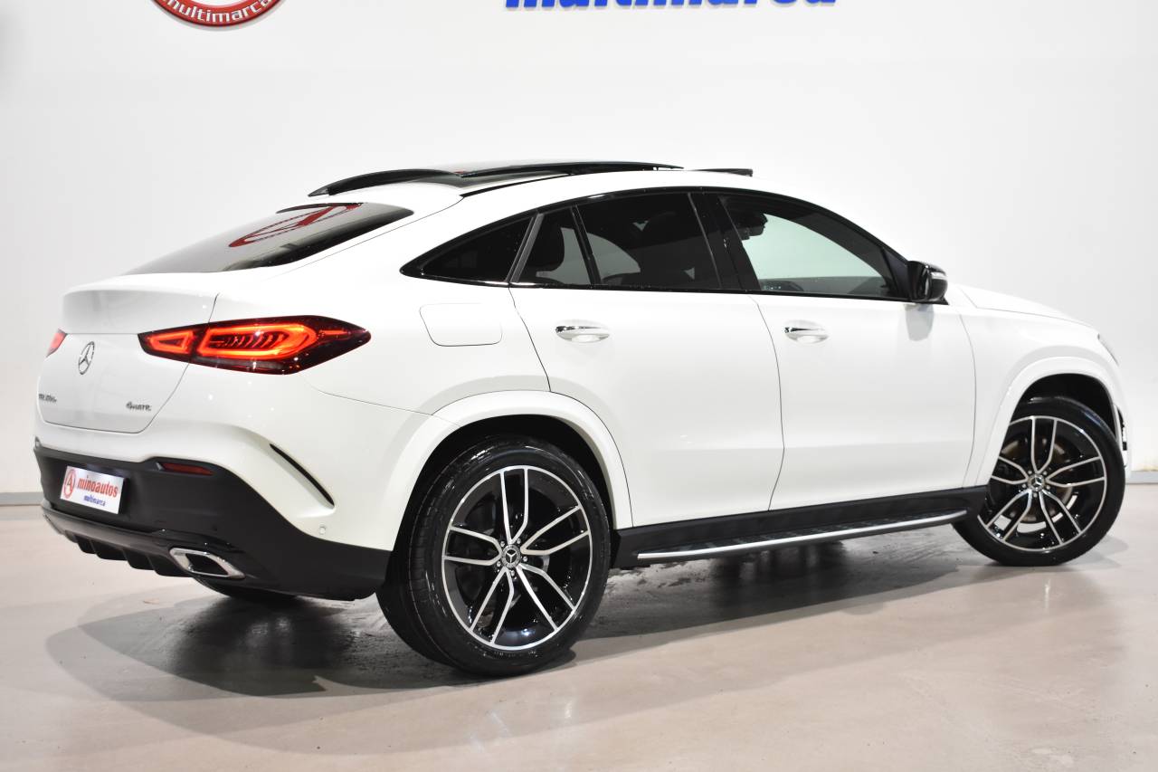 MERCEDES-BENZ GLE COUP� en Minoautos