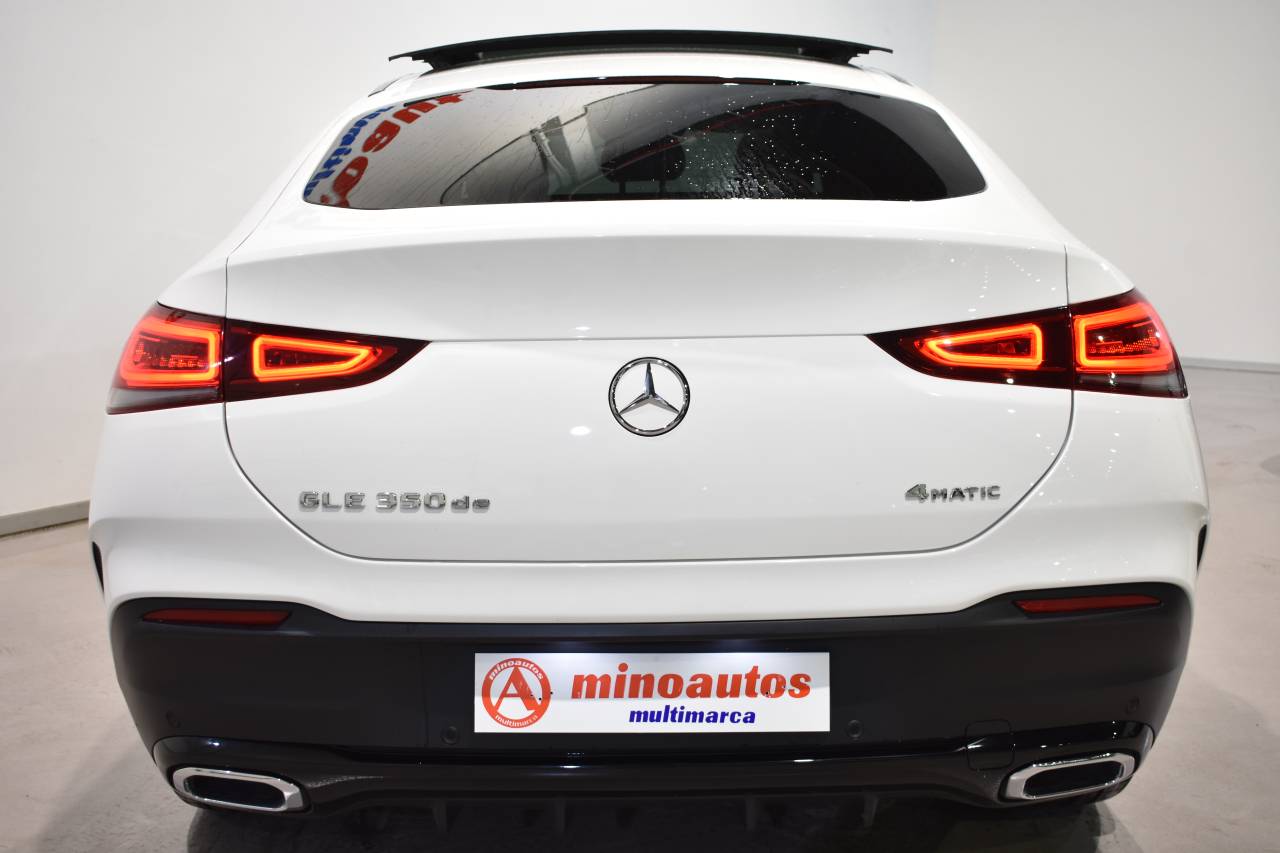 MERCEDES-BENZ GLE COUP� en Minoautos