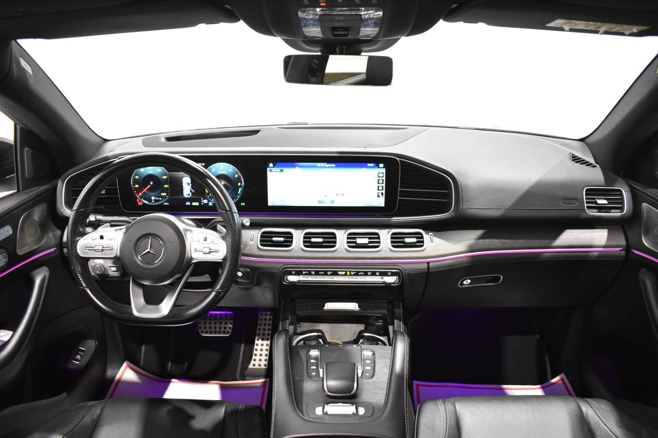 MERCEDES-BENZ GLE COUP� en Minoautos