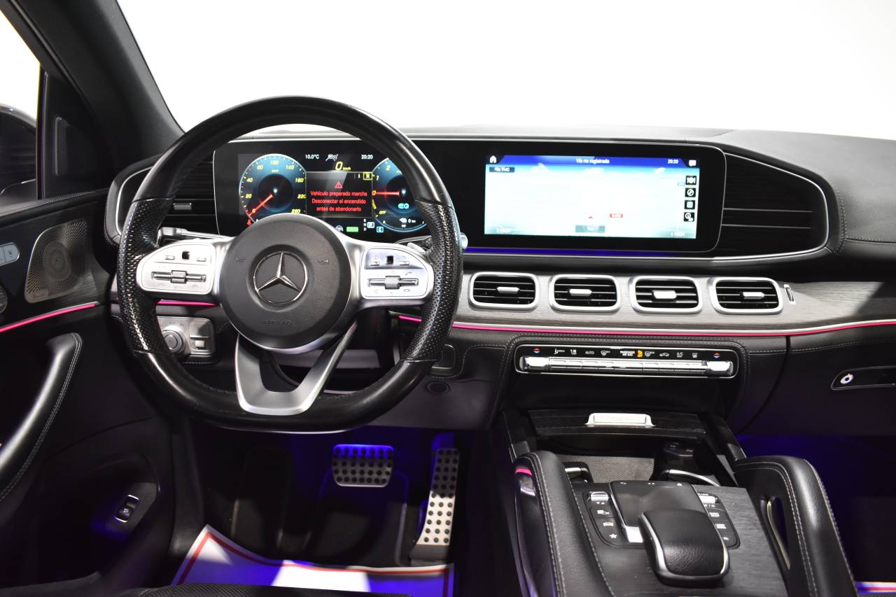 MERCEDES-BENZ GLE COUP� en Minoautos